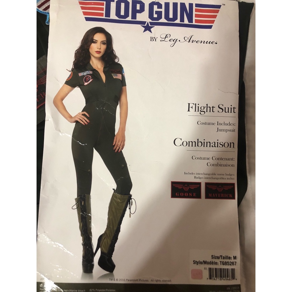 Top Gun Halloween Costume